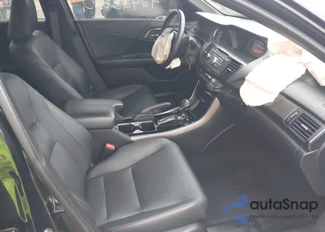 2017 Honda Accord Sport Se from USA, damaged, VIN 1HGCR2F12HA228779